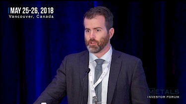 Metals Investor Forum May 2018 - Brandon Macdonald, CEO & Director of Fireweed Zinc