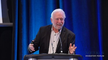Brent Cook of Exploration Insights at the March 2 – 3, 2019 Metals Investor Forum in Toronto.